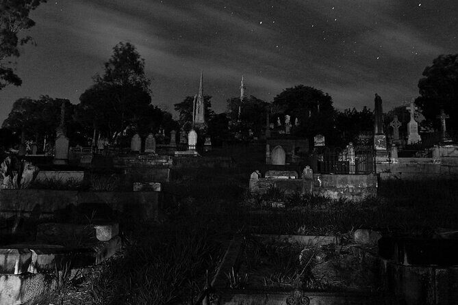 Toowong Cemetery Ghost Tour - The Other Side - Key Points