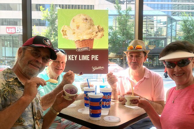 Top 10 Sites + Bites of Cincinnati Tour with Riverside Food Tours - Key Points