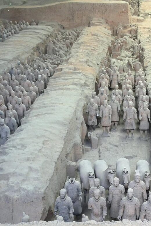 Top 3 Xian Sites to Terracotta Army & Dinner Show w/ Options - Discover Xian: The Heart of Chinas Ancient Wonders