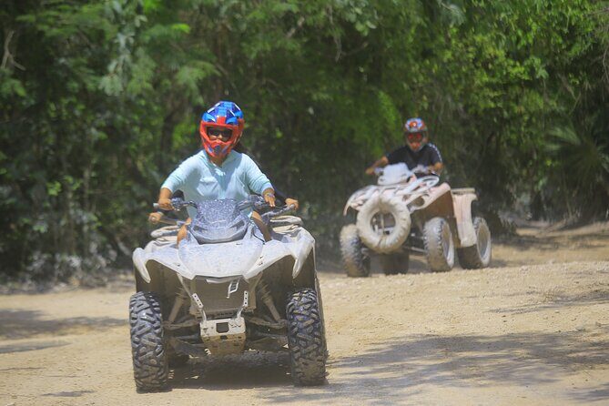 Top ATV's in Mexico includes Cenote, Ziplines, snack & transport. - Authenticity and Value