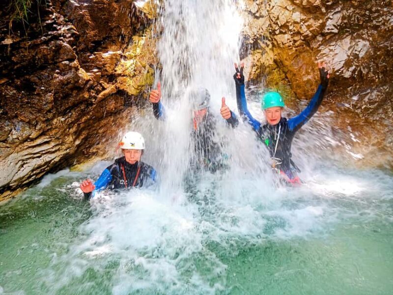 TOP CANYONING: Monkey Garden100% Best Family Canyoning - FAQ