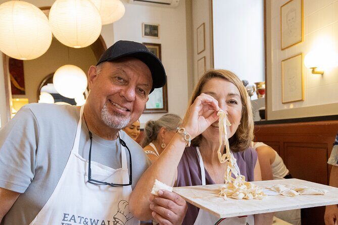 Top Class of Ravioli, Fettuccine and Tiramisu Workshop in Rome - Experience the Best of Italian Cooking with the Ravioli, Fettuccine, and Tiramisu Workshop in Rome