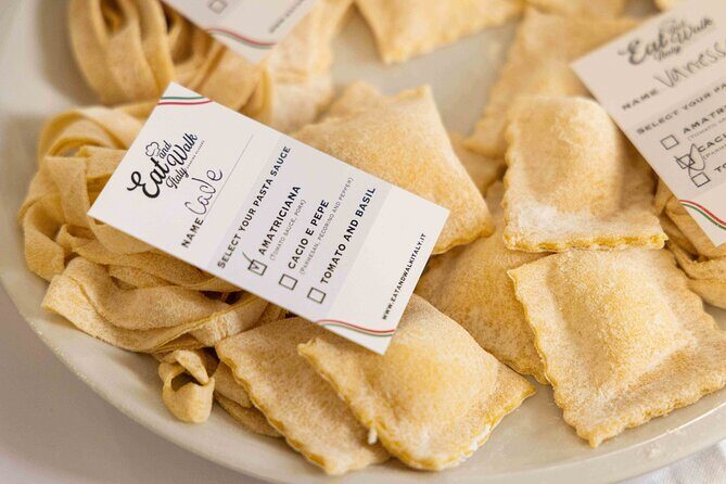 Top Class of Ravioli, Fettuccine and Tiramisu Workshop in Rome - In Summary