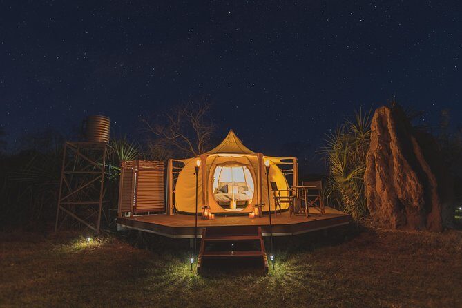 Top End Safari Camp Overnight Tour - Key Points