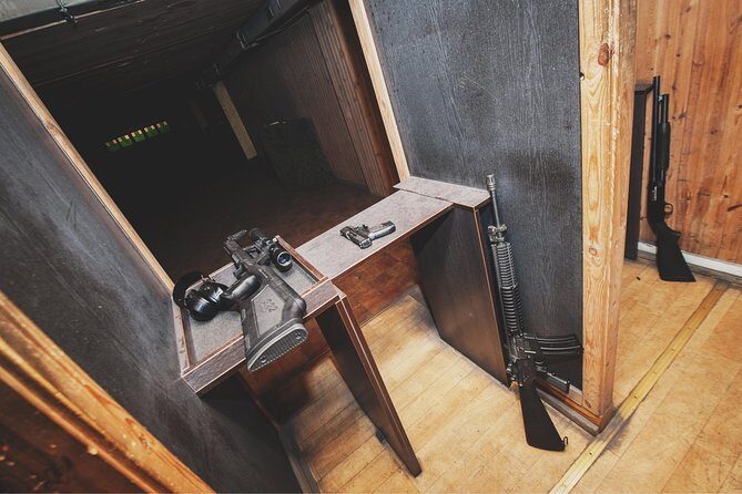 Top Entertainment in Vilnius: Try Real Guns - Experience Shooting Real Guns in Vilnius: A Unique Adventure