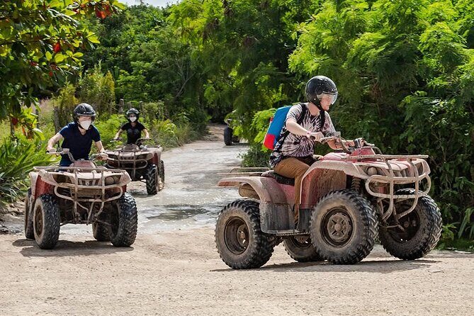 Top Experience : ATV Adventure & Beach Club from Costa Maya - Discover the Thrill of the ATV Adventure & Beach Club from Costa Maya