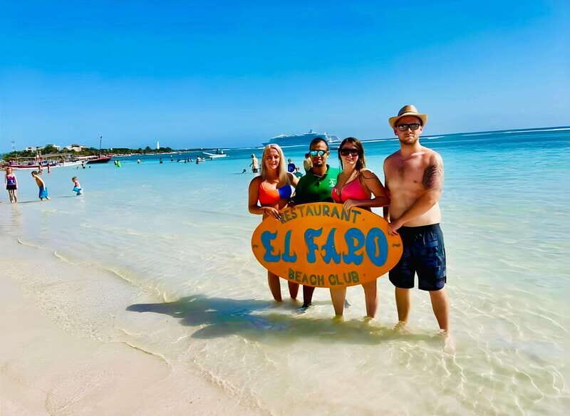 Top Experience: Costa Maya All Inclusive Beach Break El Faro Beach Club - Starting Point: El Faro Restaurant & Beach Club