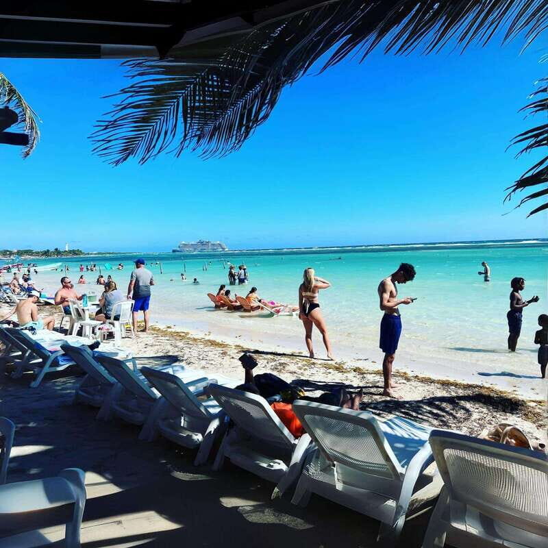 Top Experience: Costa Maya All Inclusive Beach Break El Faro Beach Club - The All-Inclusive Buffet and Bar