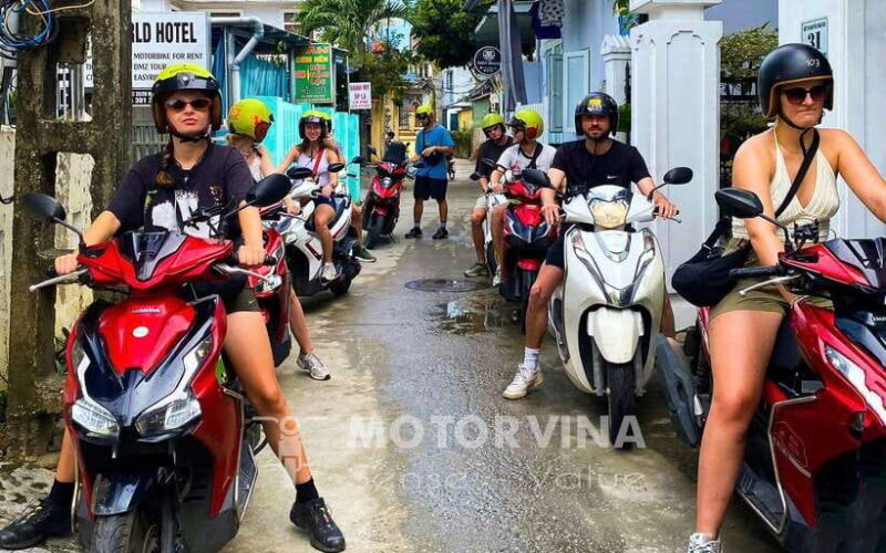 Top Gear Hai Van Pass Motorbike Adventure - by Motorvina - Key Points