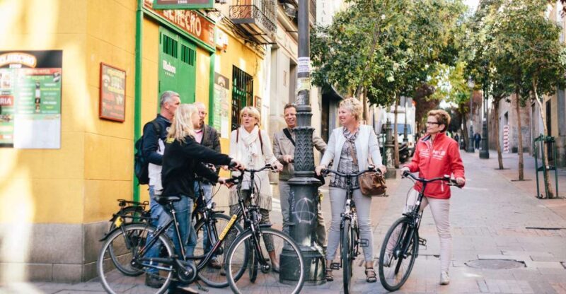 Top highlights of Madrid Bike Tour- 3hrs (e-bike optional) - Key Points