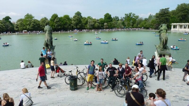 Top highlights of Madrid Bike Tour- 3hrs (e-bike optional) - FAQs