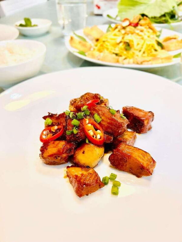 Top Home Cooking Class with Stunning River View AC Kitchen - A Unique Vietnamese Cooking Experience with a View