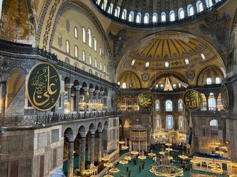 Top Istanbul Highlights Tour (7 Hours) + Sunset Cruise - The Sunset Bosphorus Cruise