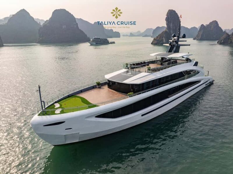 Top Luxury 5-Star Day Cruise: Ha Long Bay & Lan Ha Bay - What You Can Expect at Each Stop