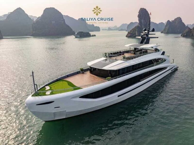 Top Luxury 5-Star Day Cruise: Ha Long Bay & Lan Ha Bay - Authentic Experiences and Local Touches