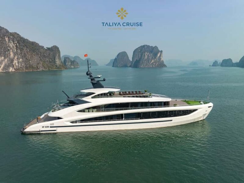 Top Luxury 5-Star Day Cruise: Ha Long Bay & Lan Ha Bay - Key Points