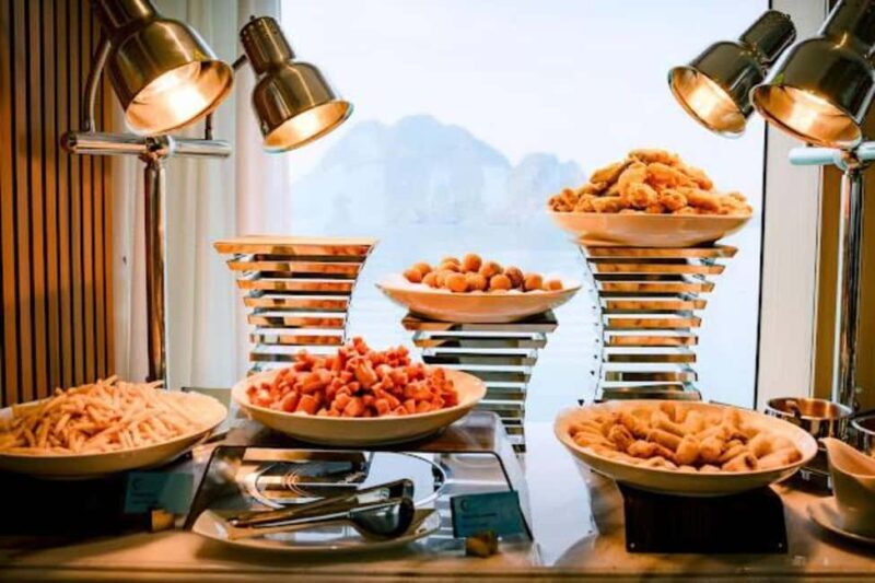 Top Luxury Ha Long Bay Day Cruise with Buffet Lunch & Pool - The Sum Up