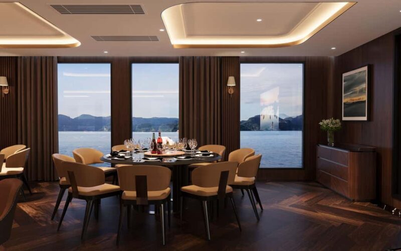 Top Luxury Ha Long Bay Day Cruise with Buffet Lunch & Pool - FAQs