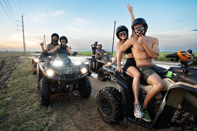 "Top Miami ATV Adventure  No Security Deposit Needed!" - FAQ