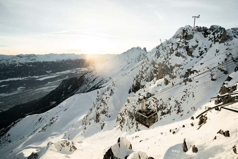 Top of Innsbruck: Roundtrip Cable Car Ticket - The Journey Begins in Innsbruck’s Old Town