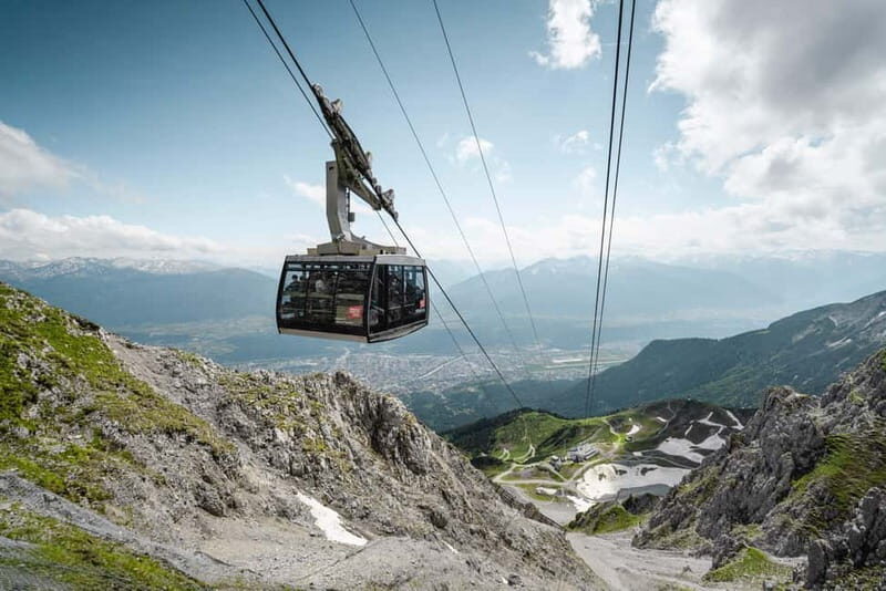 Top of Innsbruck: Roundtrip Cable Car Ticket - The Top of Innsbruck: Hafelekar Station