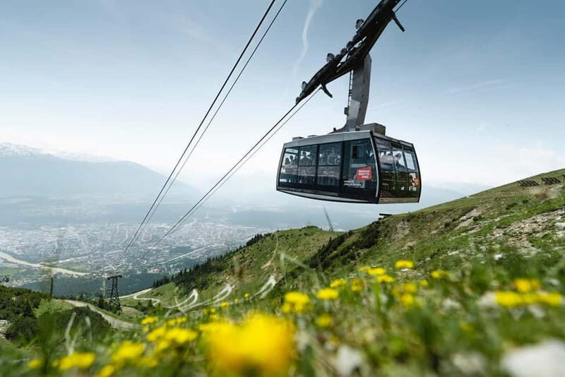 Top of Innsbruck: Roundtrip Cable Car Ticket - The Return Journey