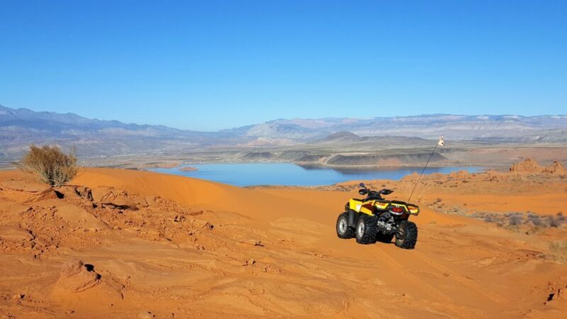 Top of the World Rally ATV Adventure - Exploring Utah’s Sand Dunes and Red Rock Wilderness