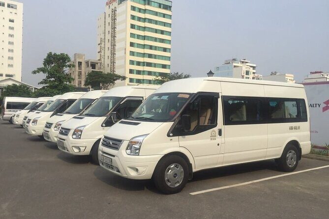 (TOP) Private car: Hue/Phu Bai Airport (HUI) from/to Hoi An - Key Points