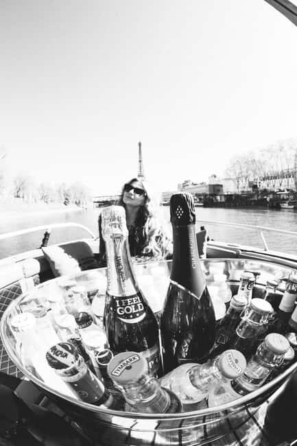 Top Private Cruises in Paris with Champagne + more surprises - A Detailed Look at the Experience