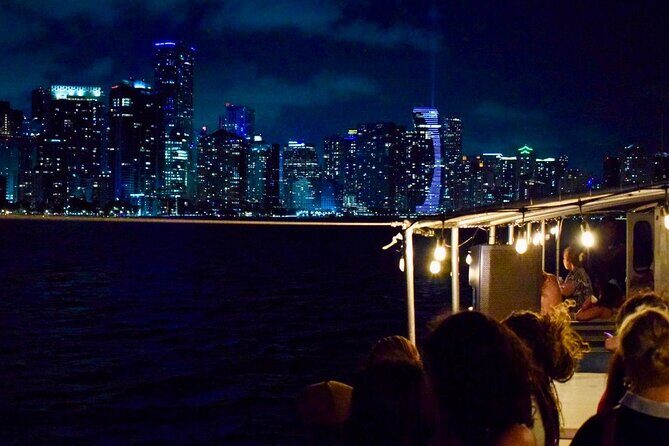 Top Rated 2 Hour Miami Night Skyline Cruise with Open Bar - An In-Depth Look at the Miami Night Skyline Cruise