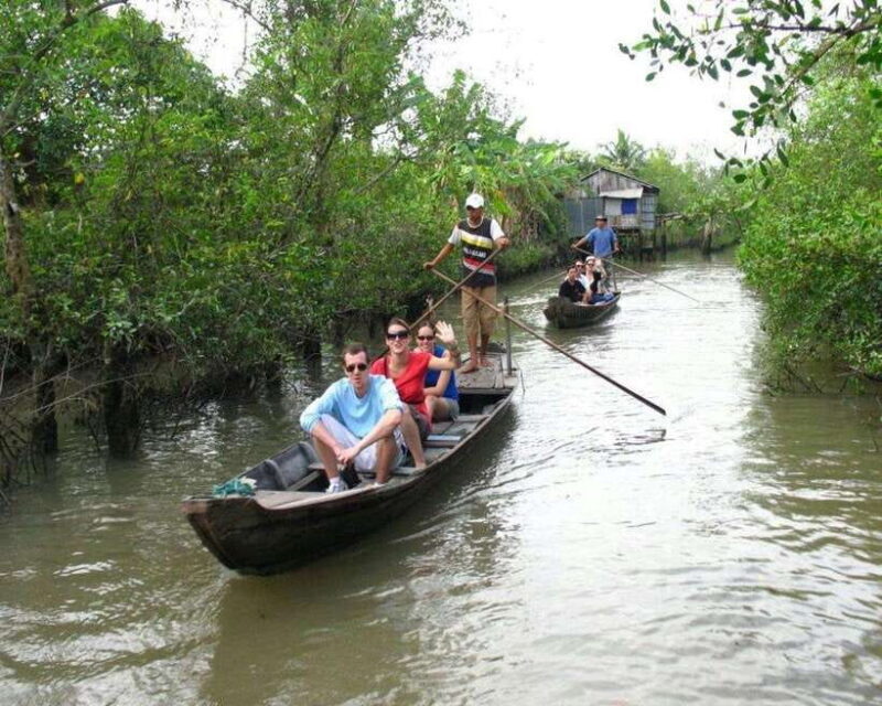 Top Site Must See Bestseller Mekong Delta Full-Day Discovery - Departure and Transport