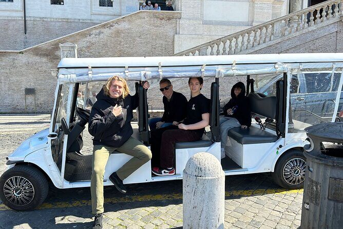 Top Ten Rome Major Attractions Private Tour by Golf Cart - Why Choose This Tour?