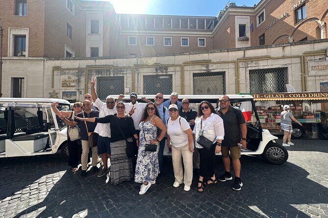 Top Ten Rome Major Attractions Private Tour by Golf Cart - Final Thoughts
