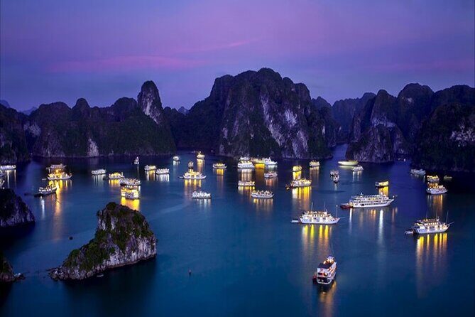 Top Tier: All-Inclusive OVERNIGHT Halong Cruises - many options - Experience the Best of Halong Bay on a Top-Tier All-Inclusive Overnight Cruise