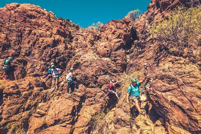 Top Vía Ferrata for Beginners in Gran Canaria - An In-Depth Look at the Gran Canaria Vía Ferrata Experience
