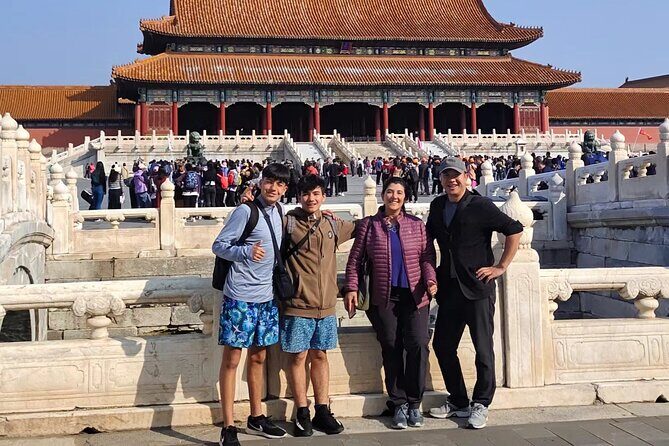 Top2 Beijing Forbidden City, Great Wall Flexible Private Tour OPT - Experience the Best of Beijing in a Day with the Forbidden City and Great Wall Private Tour
