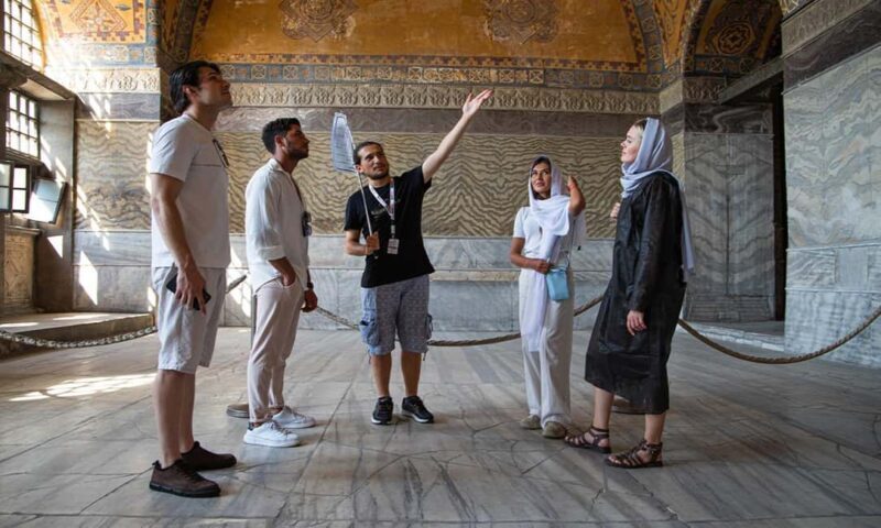 Topkapi Palace & Hagia Sophia Tickets + Audio Guide - The Sum Up