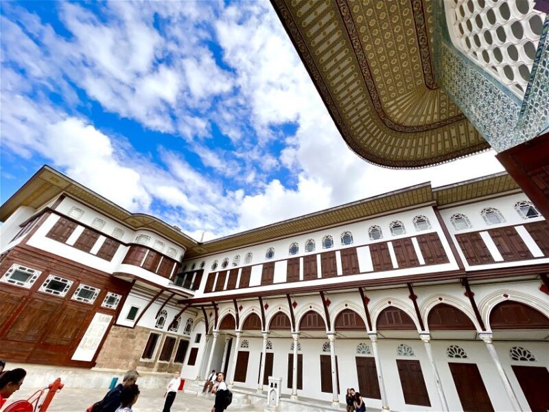 Topkapi Palace&Harem-Guided Tour-Skip lines- All tickets inc - FAQ