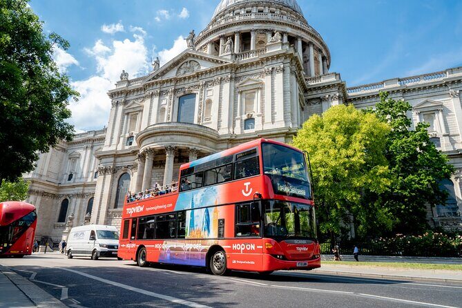 TopView® 24 Hr Hop on Hop off Bus Tour with River Cruise & Walks - A Deep Dive into the Experience