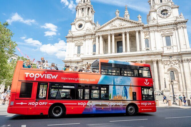 TopView® 48 Hr Hop on Hop off Bus Tour with River Cruise & Walks - In-Depth Look at the TopView 48 Hr Hop on Hop off Tour