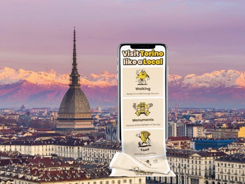 Torino: Digital Guide made by a Local for your walking tour - FAQ