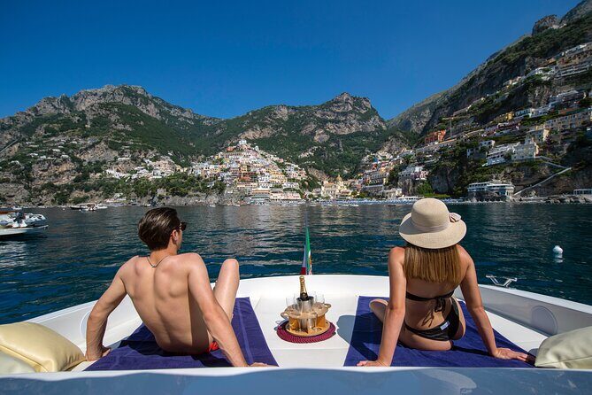 Tornado 44 - GJ - Private Tour on the Amalfi Coast or Capri - Key Points