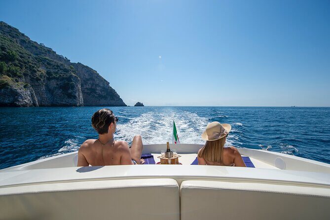 Tornado 44 - GJ - Private Tour on the Amalfi Coast or Capri - Detailed Breakdown of the Experience