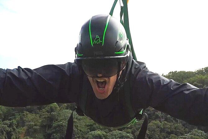 Toro Verde 7-Zipline Tour Plus the Monster with Transport - Experience the Heights with Toro Verde’s Zipline Adventure in Puerto Rico