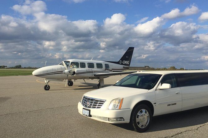 Toronto Aerial Tour with Niagara Winery Tasting Tour with iflyTOTO - Key Points