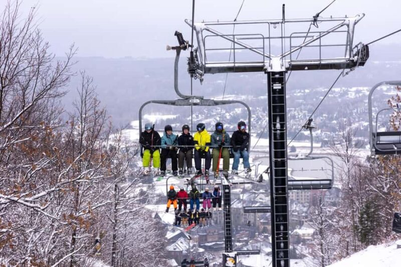 Toronto: Blue Mountain Ski & Snowboard Shuttle Day Trip - Key Points