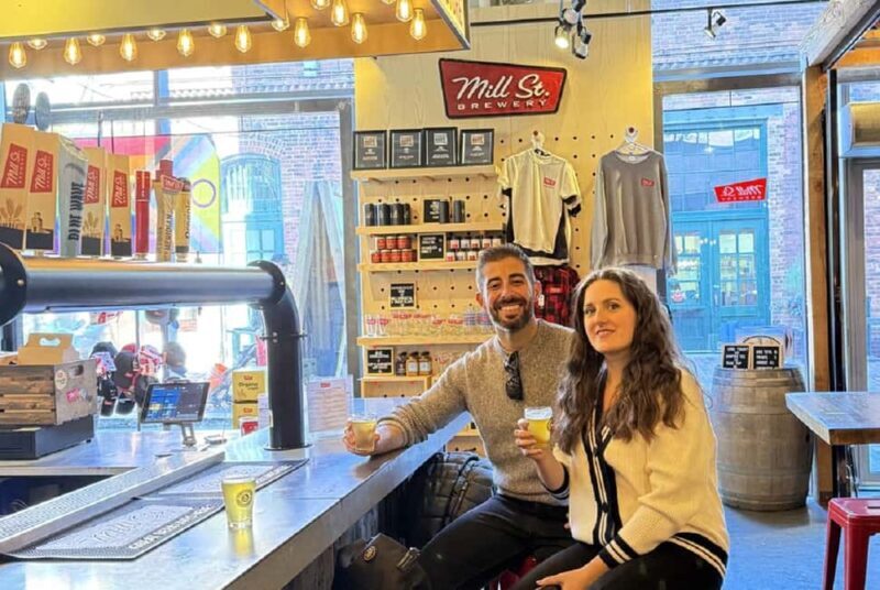 Toronto: Distillery District Beer and Cheese Tasting Tour - The Stops and Their Significance