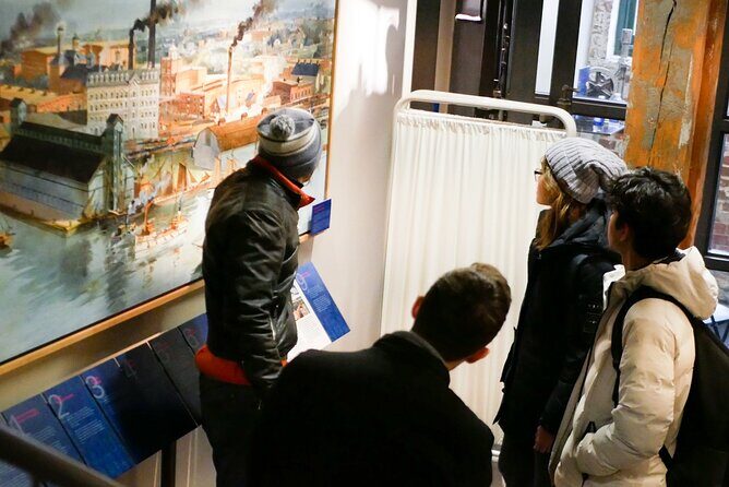 Toronto Distillery District Walking Tour - Key Points