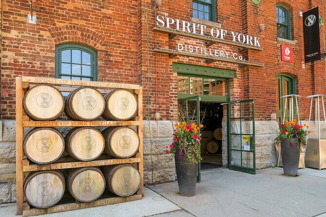 Toronto Distillery District: Whisky Exploration Game and Tour - An Engaging Exploration of Toronto’s Distillery District