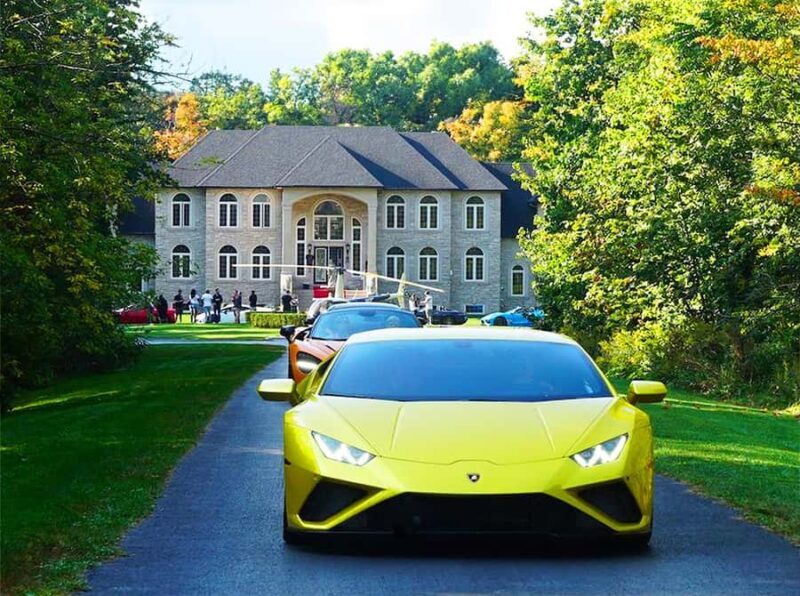 Toronto: Exotic or Supercar Test Drive on Hamilton Mountain - Who Will Love This?